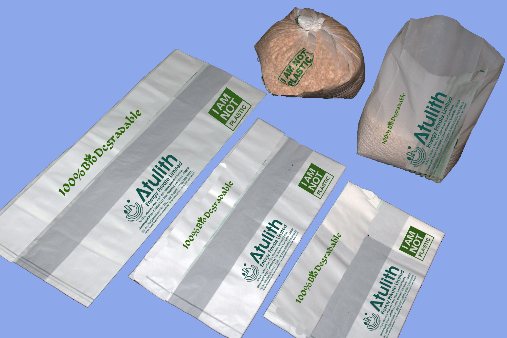 Grocery Pouches